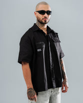 Camisa Oversize Utility Black